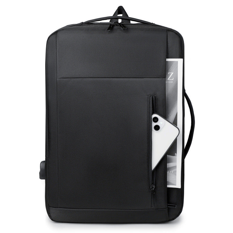 Laptop Backpack with Minimalistic Design and Shaped Back Stornfield