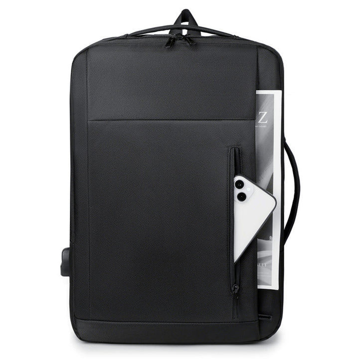 Laptop Backpack with Minimalistic Design and Shaped Back Stornfield