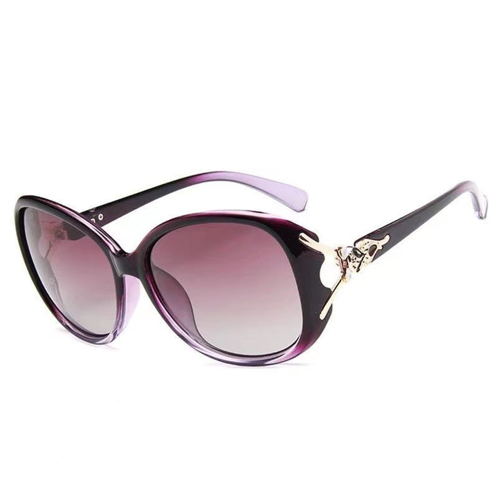 Women's Fashion Cat-Eye Sunglasses with Exclusive Metal Design Stornfield