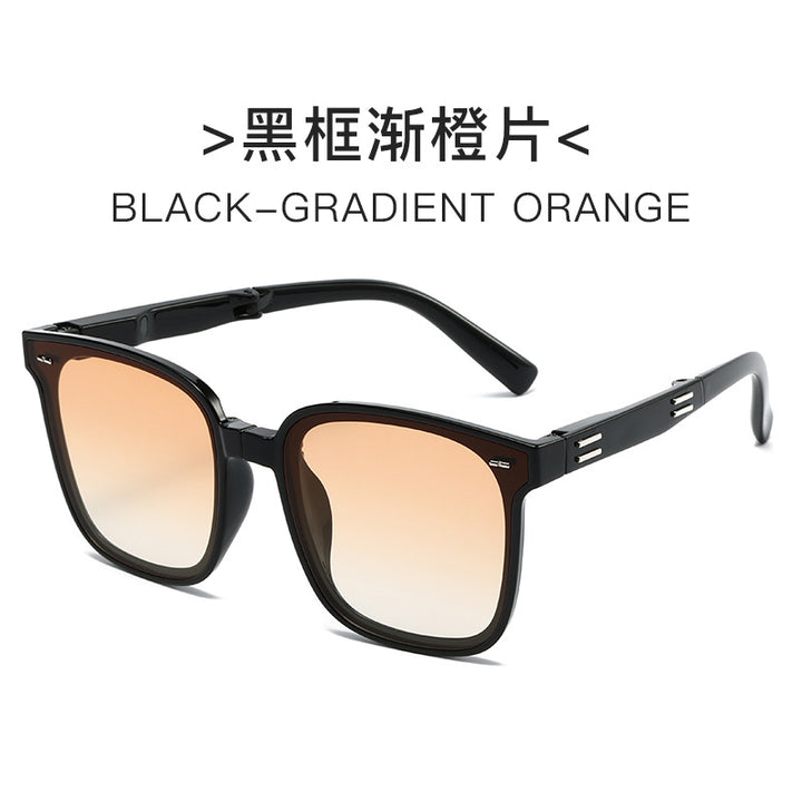Ladies elegant square sunglasses with stylish tortoiseshell pattern and UV protection Stornfield