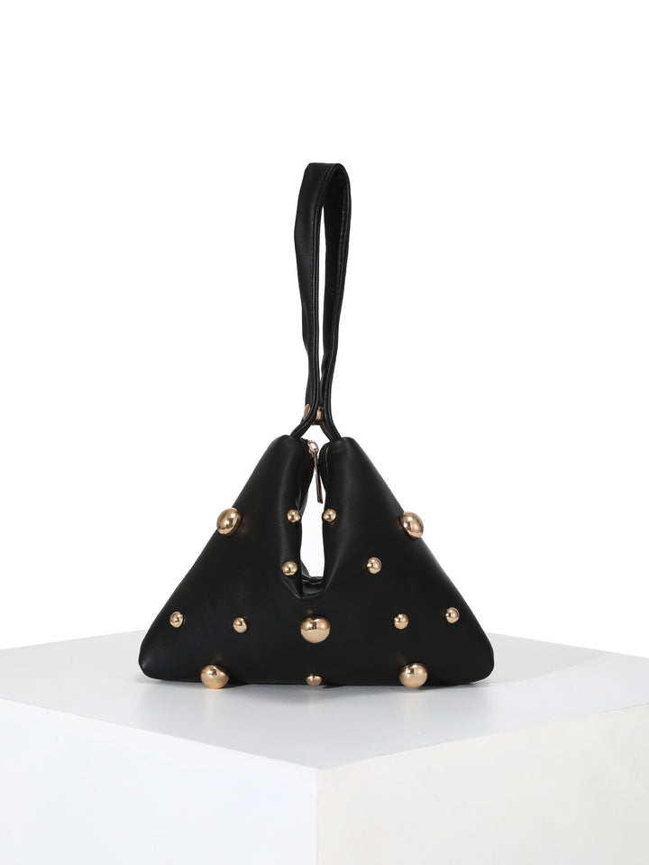 Artistic Woven Evening Handbag