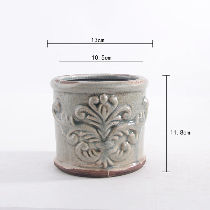 Elegant ceramic flower pot Stornfield