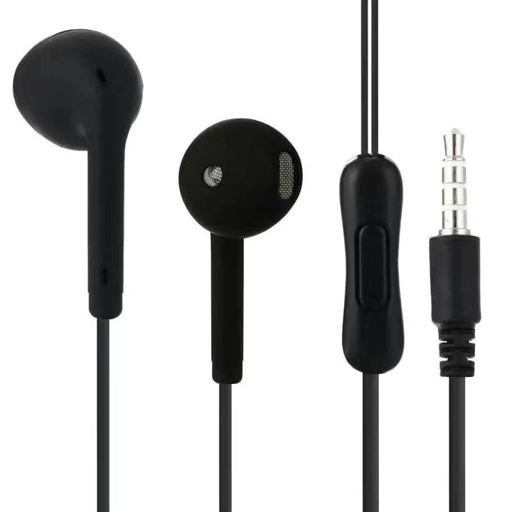 Ergonomic Wired Earphones with Inline Microphone Stornfield