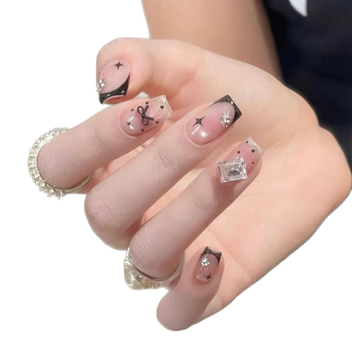 Decorative Press-On Nails Stornfield
