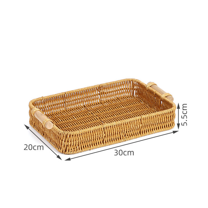 Home Organization Decorative Wicker Basket Stornfield
