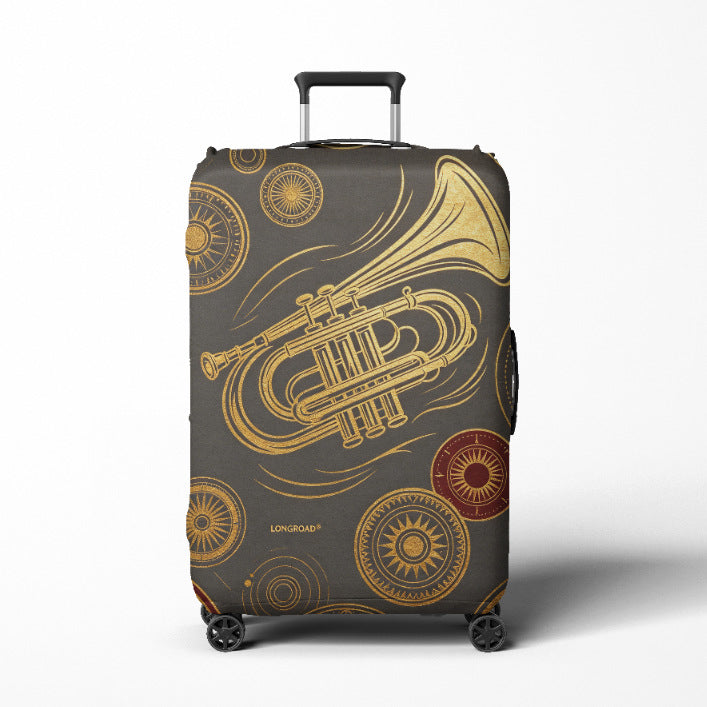 Women's suitcase cover in elegant vintage design Stornfield