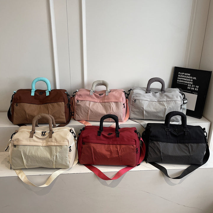 Versatile Canvas Sports Travel Tote