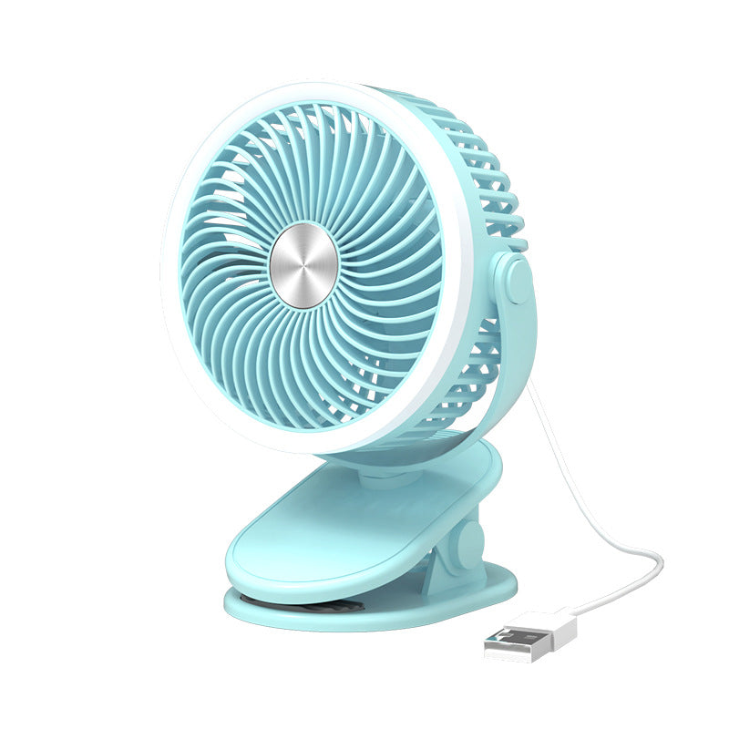 Unisex Portable Mini Fan with Flexible Neck and USB Connection Stornfield
