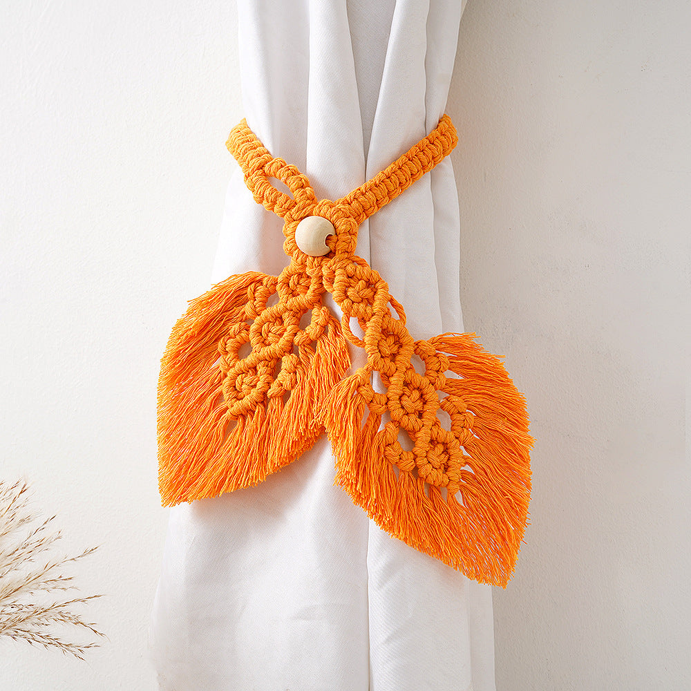 Macrame Curtain Tieback Holder Stornfield