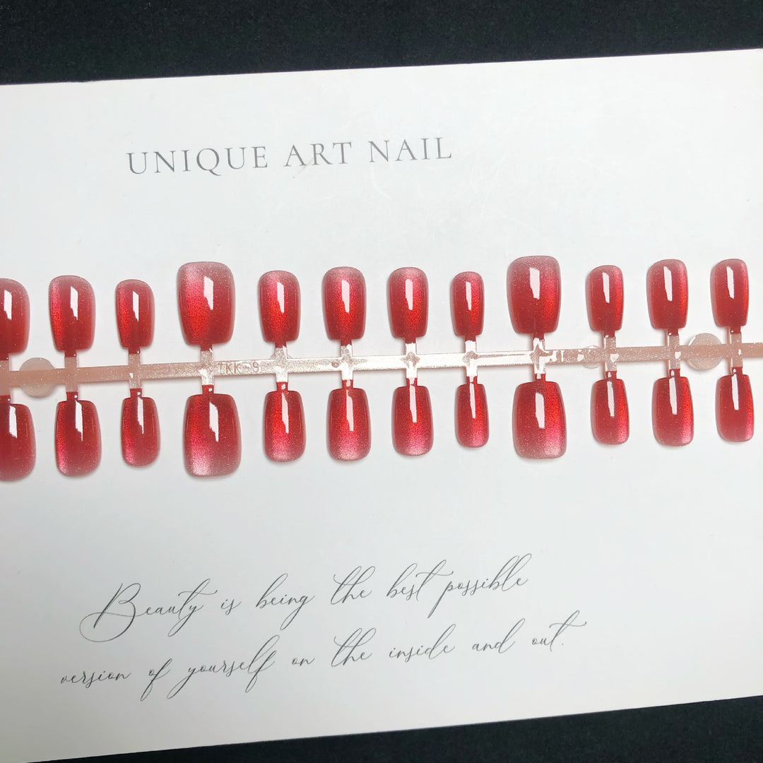 Glamorous Gradient Press-On Nail Set