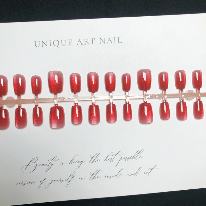 Glamorous Gradient Press-On Nail Set