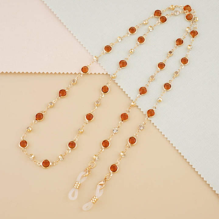 Decorative Gemstone Eyewear Chain Stornfield