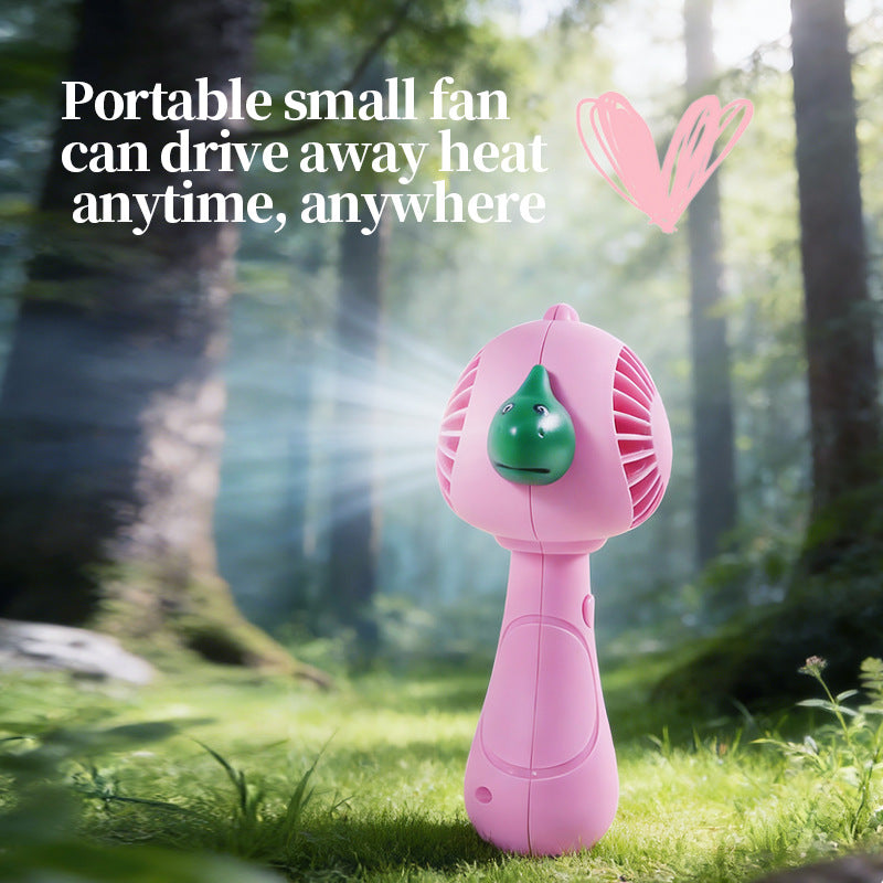 Unisex Portable Handheld Fan with Animal Design Stornfield