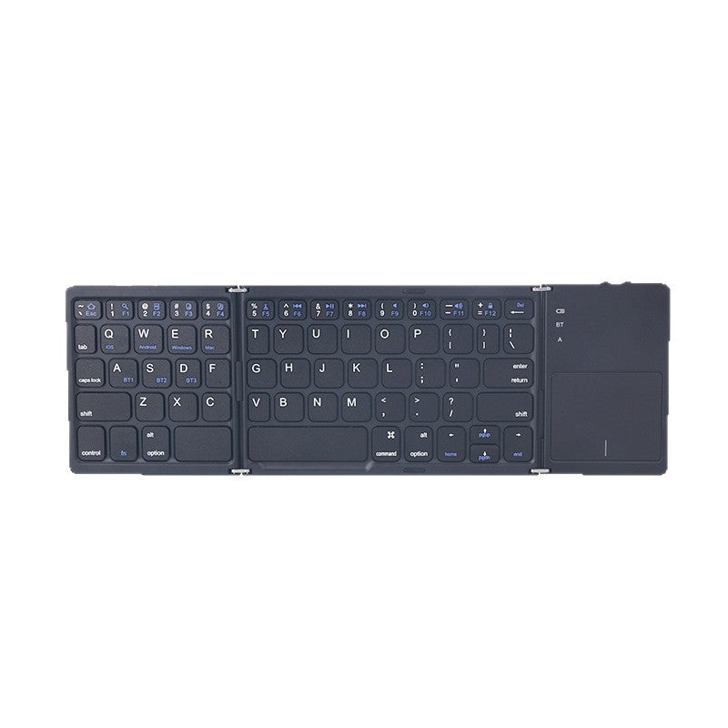 Ultra-Slim Foldable Bluetooth Keyboard with Touchpad Stornfield