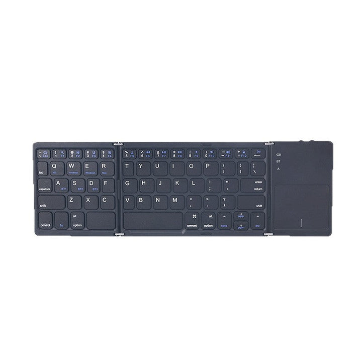 Ultra-Slim Foldable Bluetooth Keyboard with Touchpad Stornfield