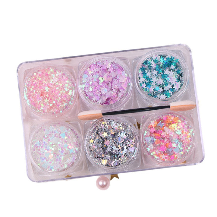 Cosmetic Glitter Flakes Set