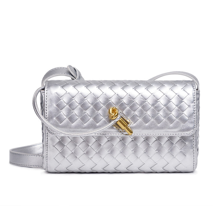 Woven Crossbody Clutch Stornfield