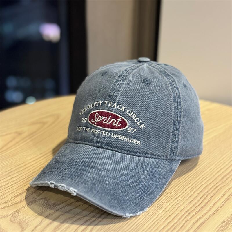 Men's Casual Vintage Embroidered Baseball Cap Stornfield