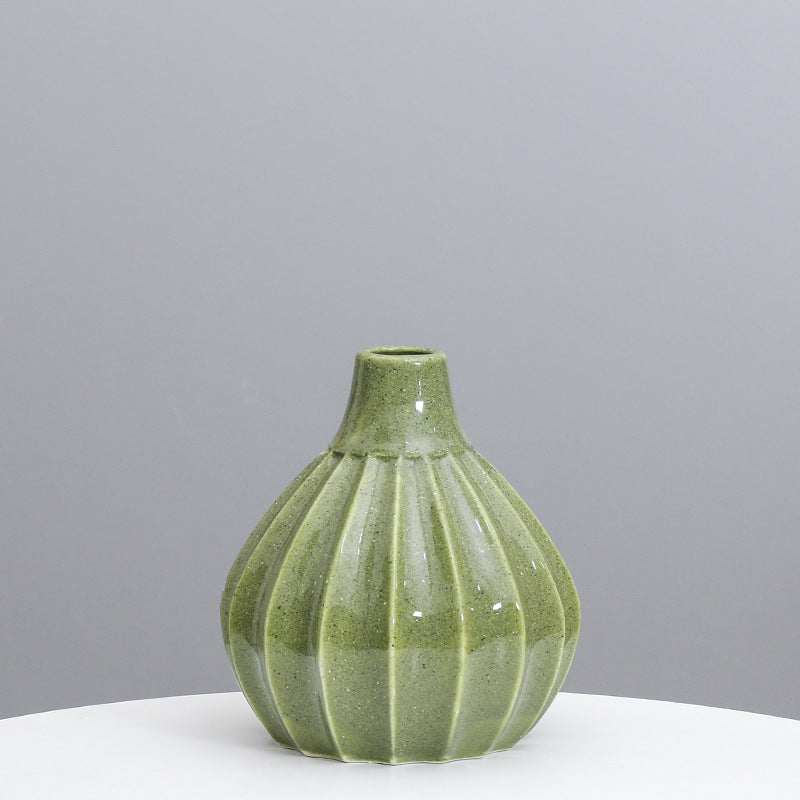 Artistic Curved Ceramic Vase Stornfeild