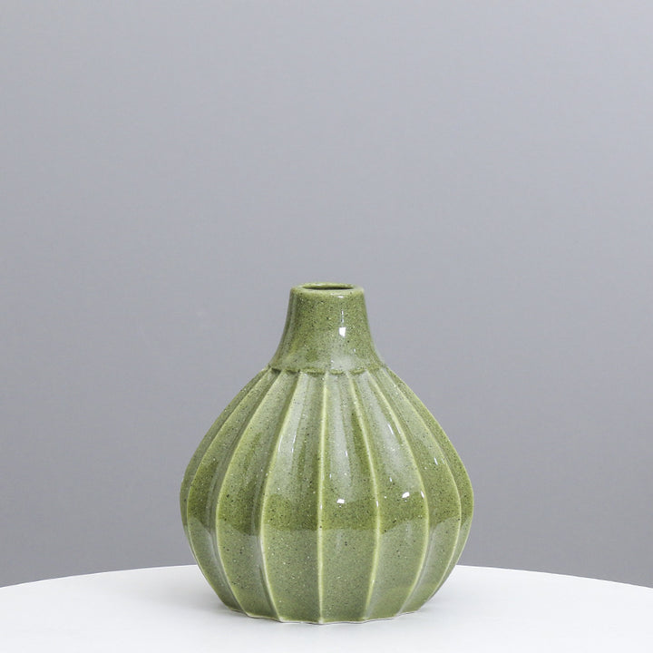Artistic Curved Ceramic Vase Stornfeild