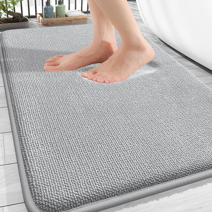 Soft Microfiber Bath Mat for Bathroom