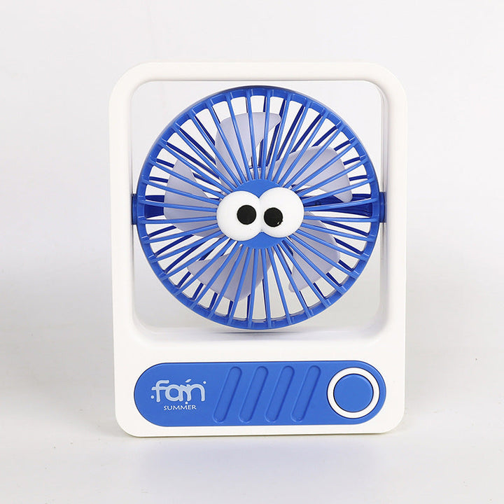 Women Portable Mini Fan in Playful Design Stornfield