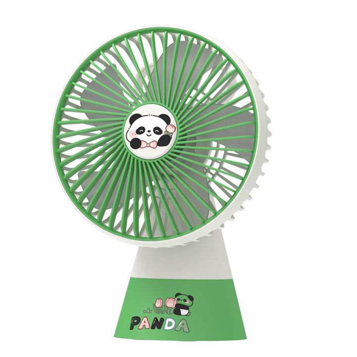 Women's Creative Portable Mini Fan in Panda Design Stornfield