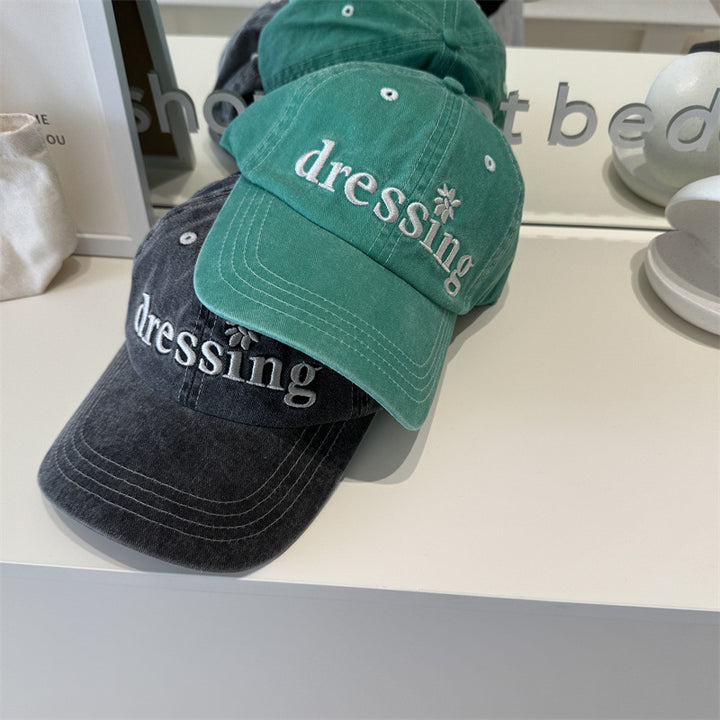 Women's Vintage-Inspired Adjustable Baseball Cap Stornfield