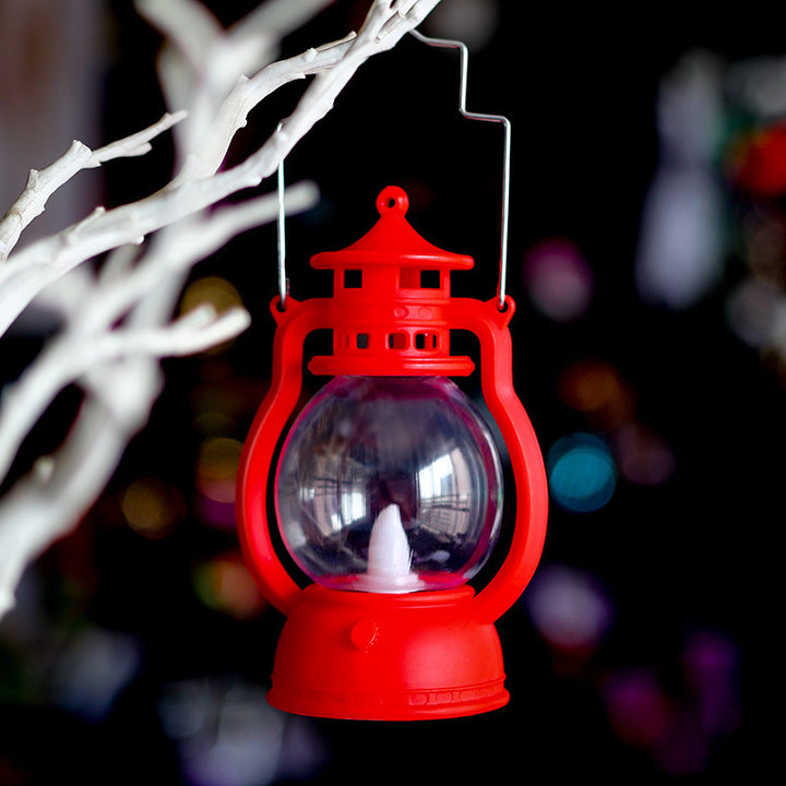 Vintage-Style LED Lantern Stornfield