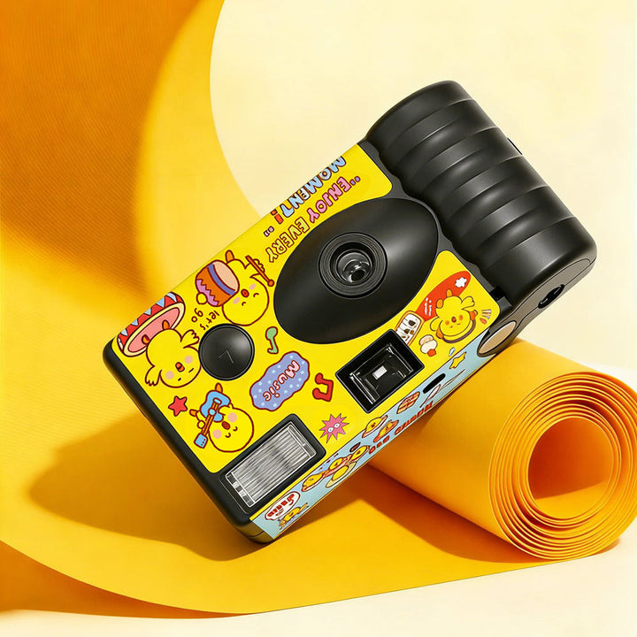 Creative-Themed Film Camera Stornfield