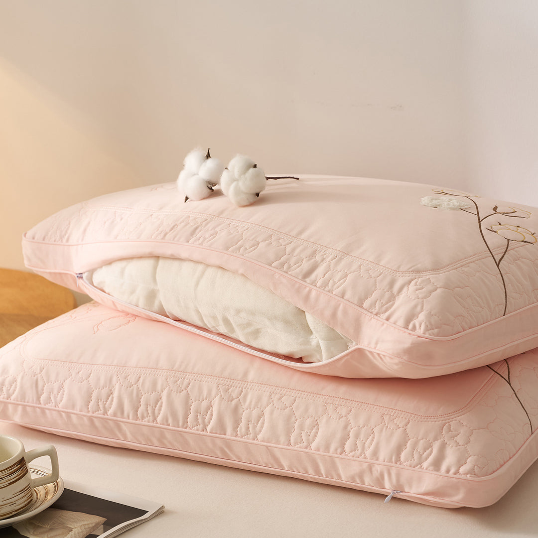 Premium Cotton Pillow Mattress Protector Stornfield