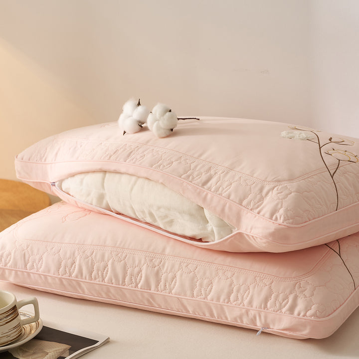 Premium Cotton Pillow Mattress Protector Stornfield