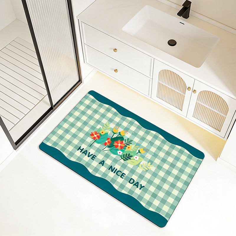Charming Decorative Bath Mat Stornfield