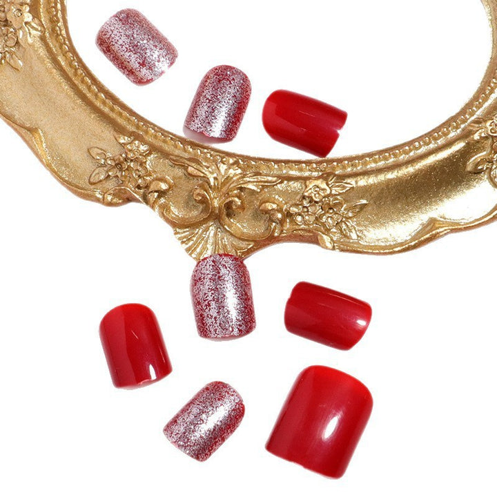 Glamorous Acrylic Nail Extensions Stornfield