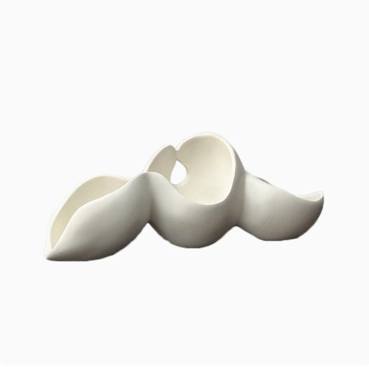 Sculptural Decorative Plant Pot