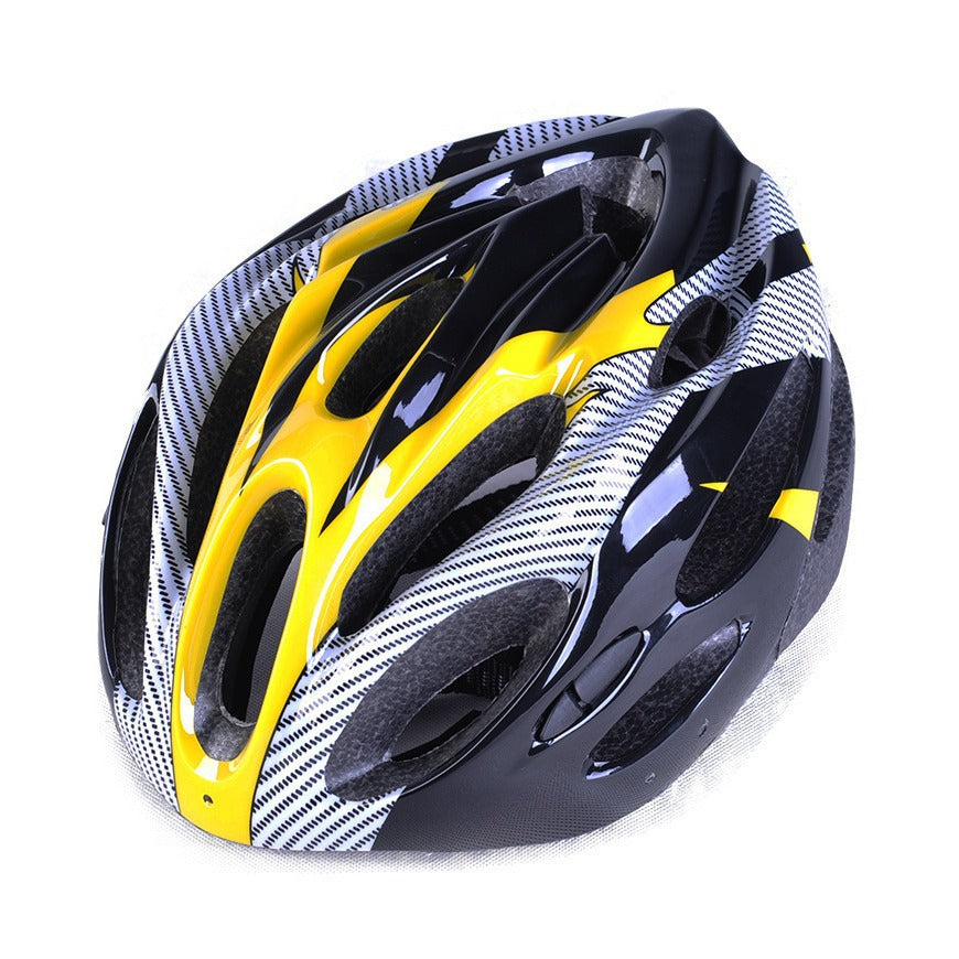 aerodynamic ventilated cycling helmet with multi-vent airflow and micro-adjust fit system Stornfield