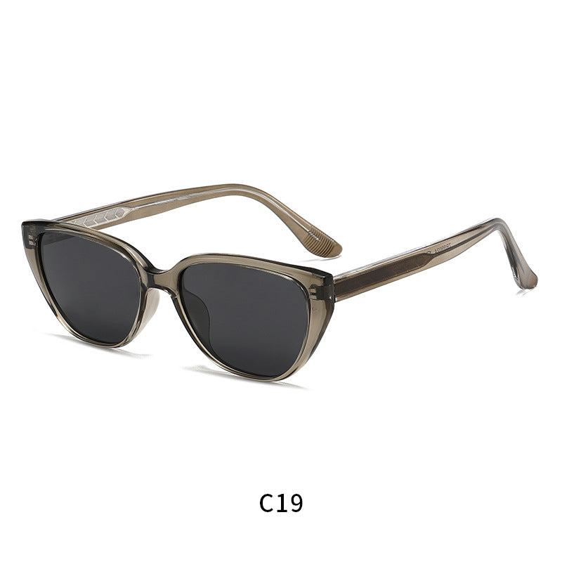 Ladies fashionable cat-eye sunglasses Stornfield