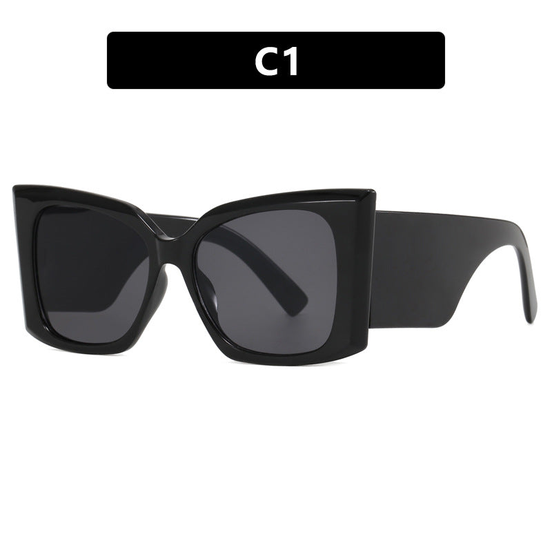 Women's oversized sunglasses with stylish cat-eye frame Stornfield