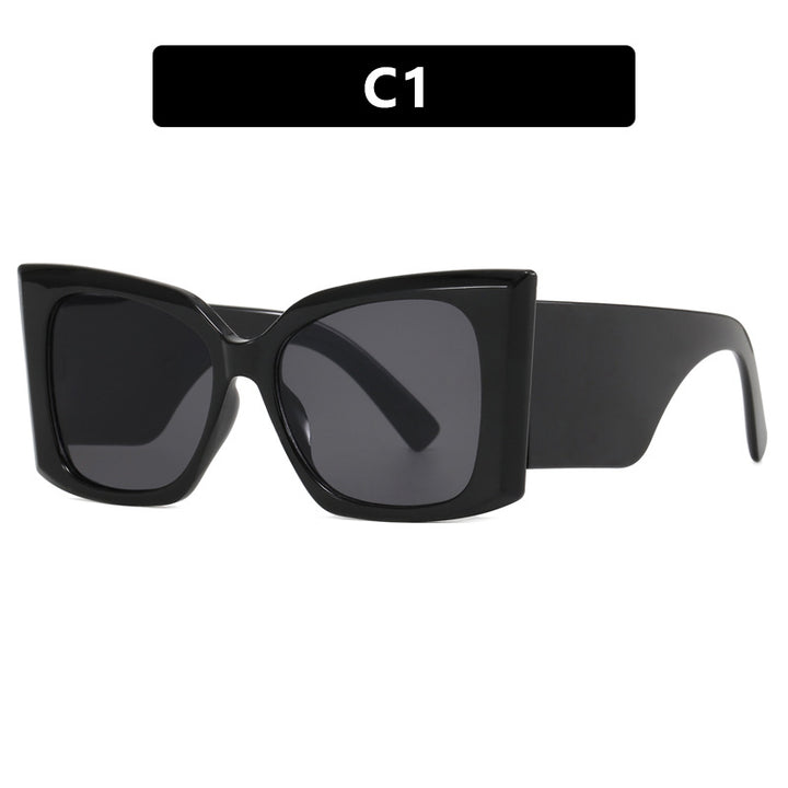 Women's oversized sunglasses with stylish cat-eye frame Stornfield