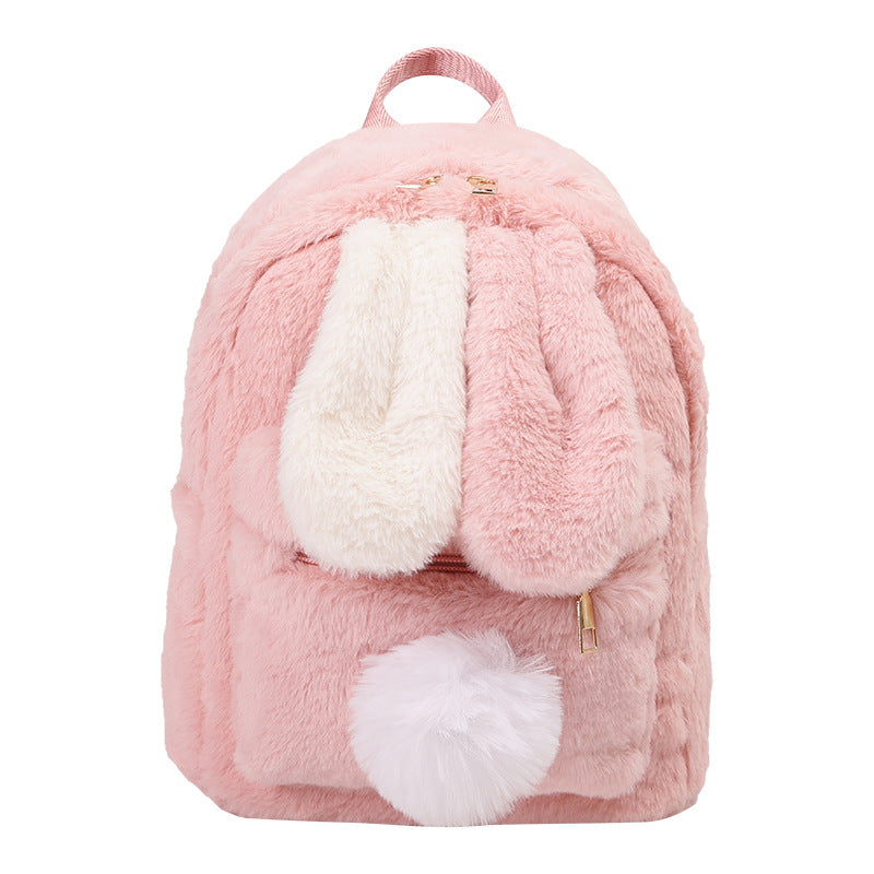 Plush Backpack with Animal Ears Stornfield