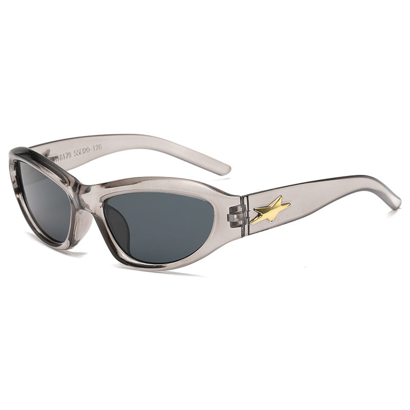 Women's fashionable sunglasses with stylish cat-eye design Stornfield