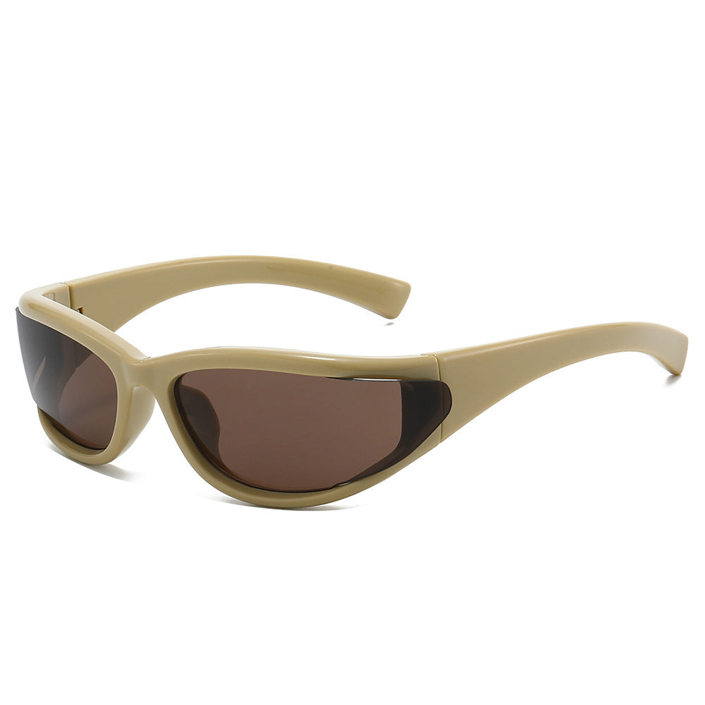 Sporty Wraparound Sunglasses Stornfield