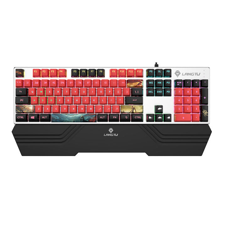 Ergonomic RGB Mechanical Gaming Keyboard Stornfield