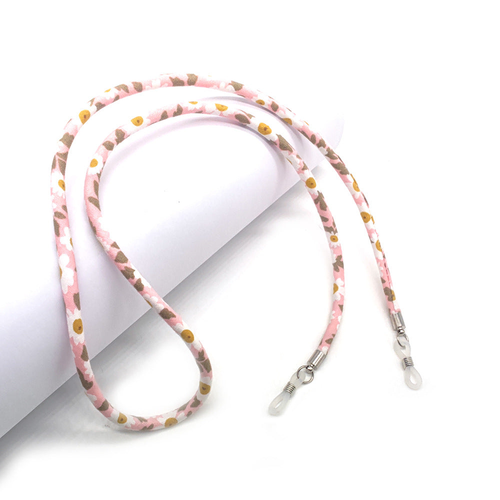 Floral Patterned Eyewear Retainer Stornfield