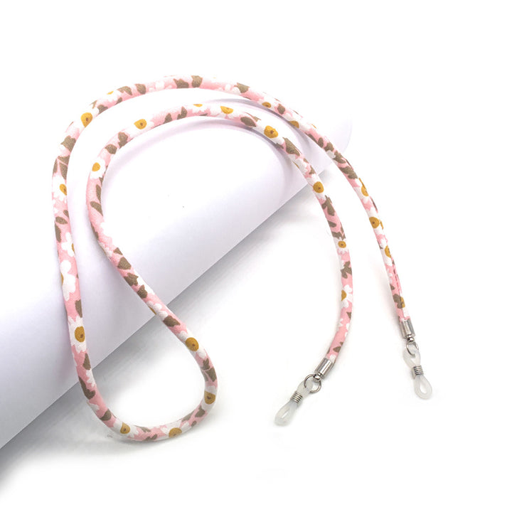 Floral Patterned Eyewear Retainer Stornfield