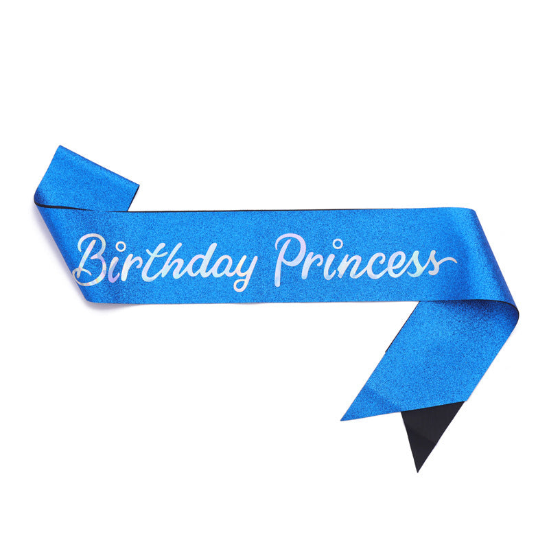 Women's Glittering Birthday Sash Stornfield