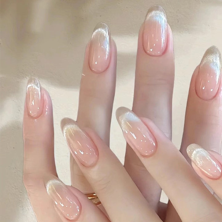 Decorative Press-On Nail Art Set Stornfield