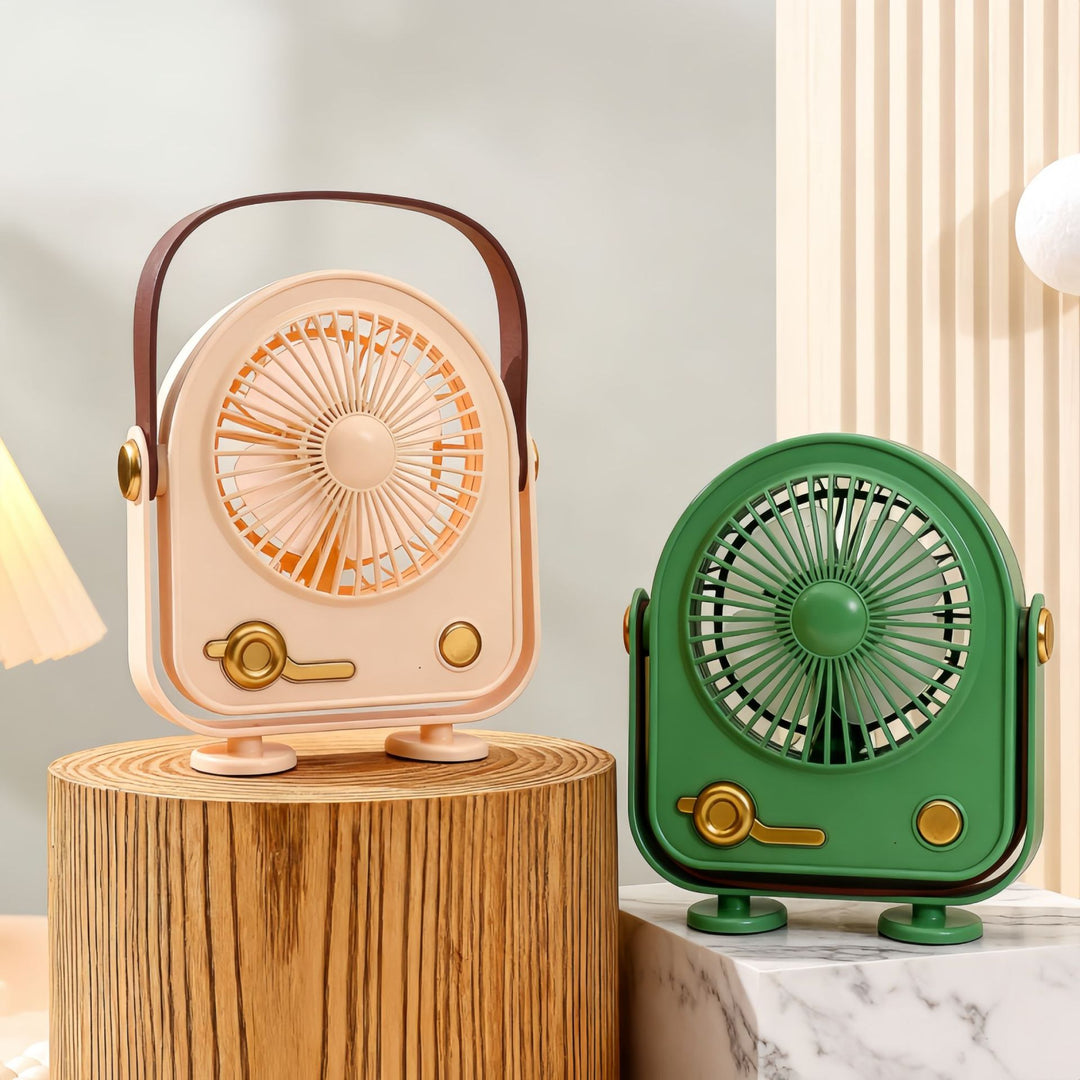 Ladies Portable Retro Fan Stornfield