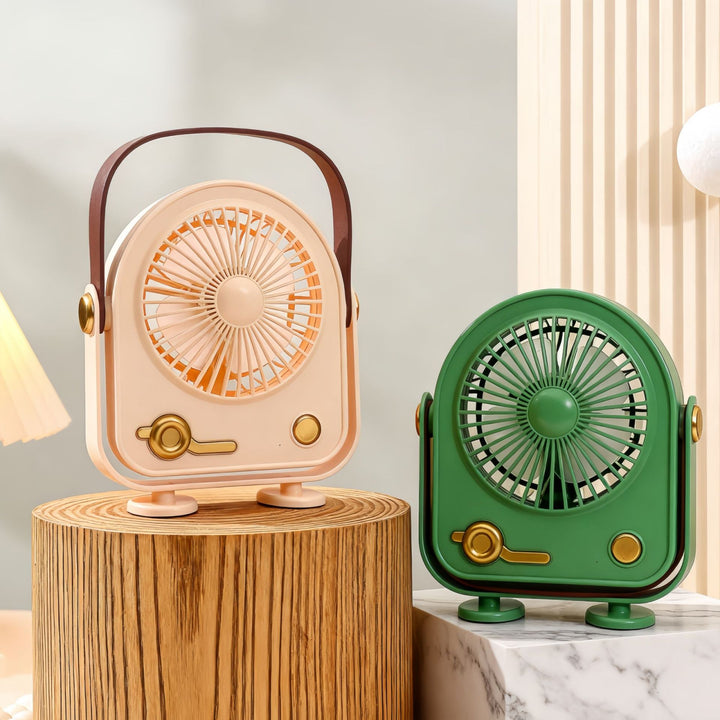 Ladies Portable Retro Fan Stornfield