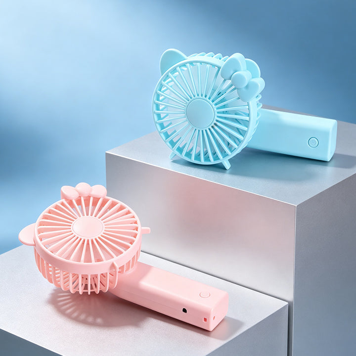 Ladies Portable Hand Fan with Ergonomic Design Stornfield